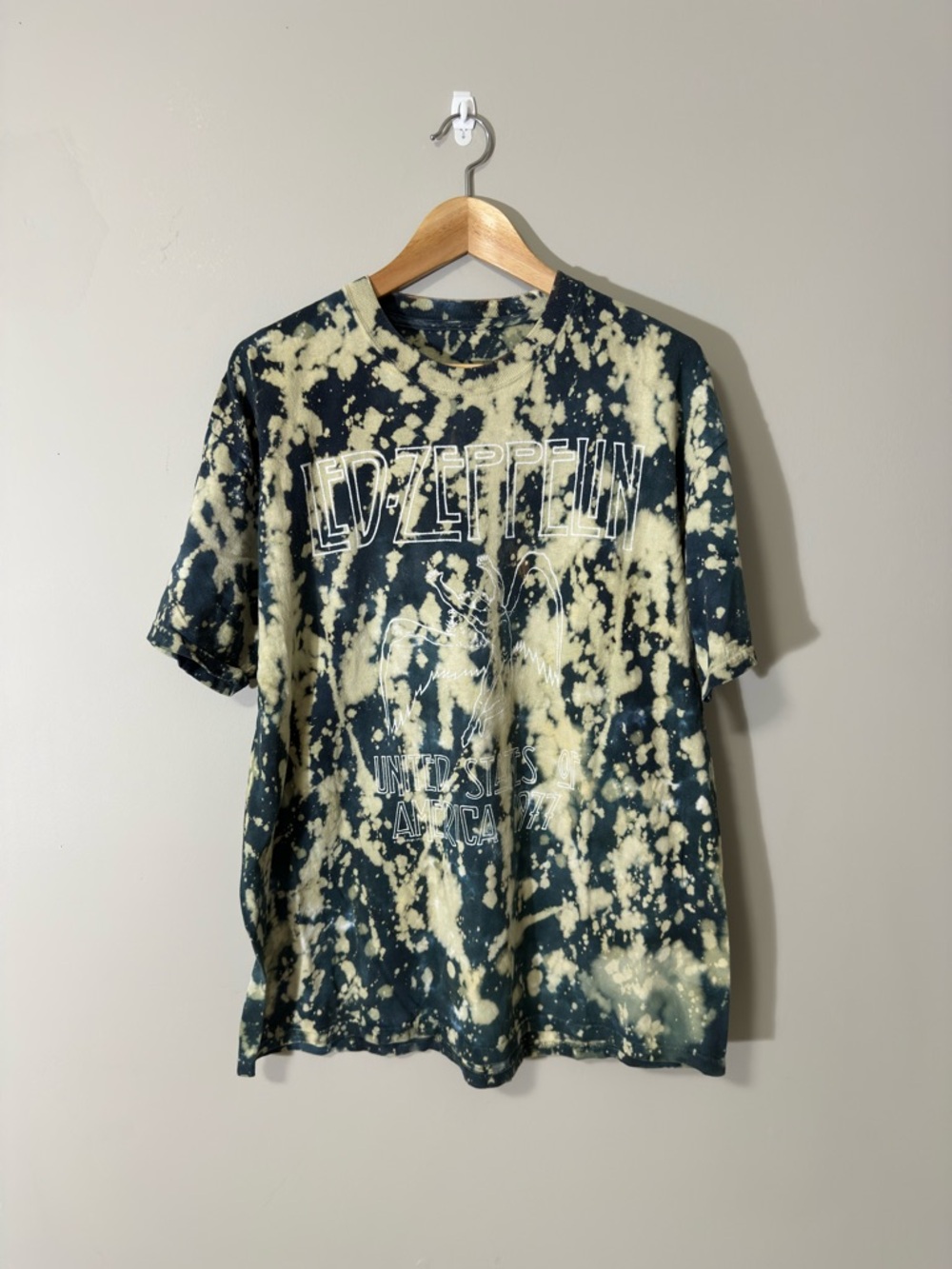 Led Zeppelin Tie-Dye Band Tee